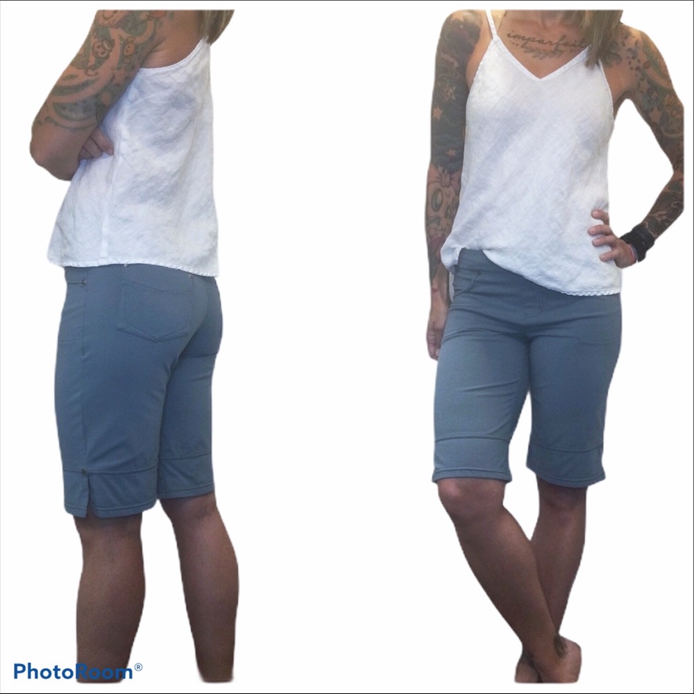 Athleta Bettona Bermuda Shorts